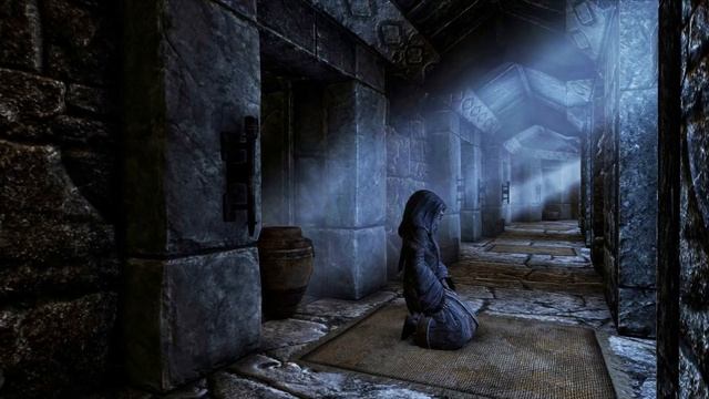 432 hz Skyrim Day Meditation Music смотреть онлайн