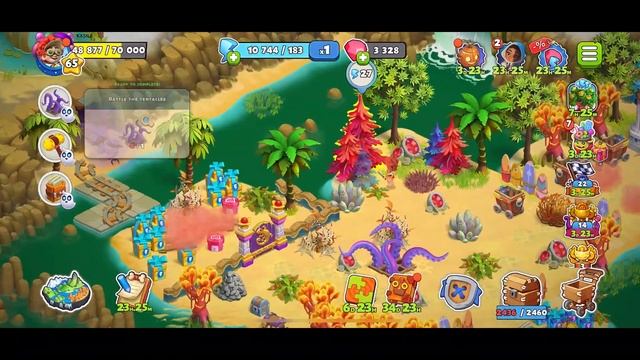 Pink Bag on Excavation Island - Oct 2023. смотреть онлайн