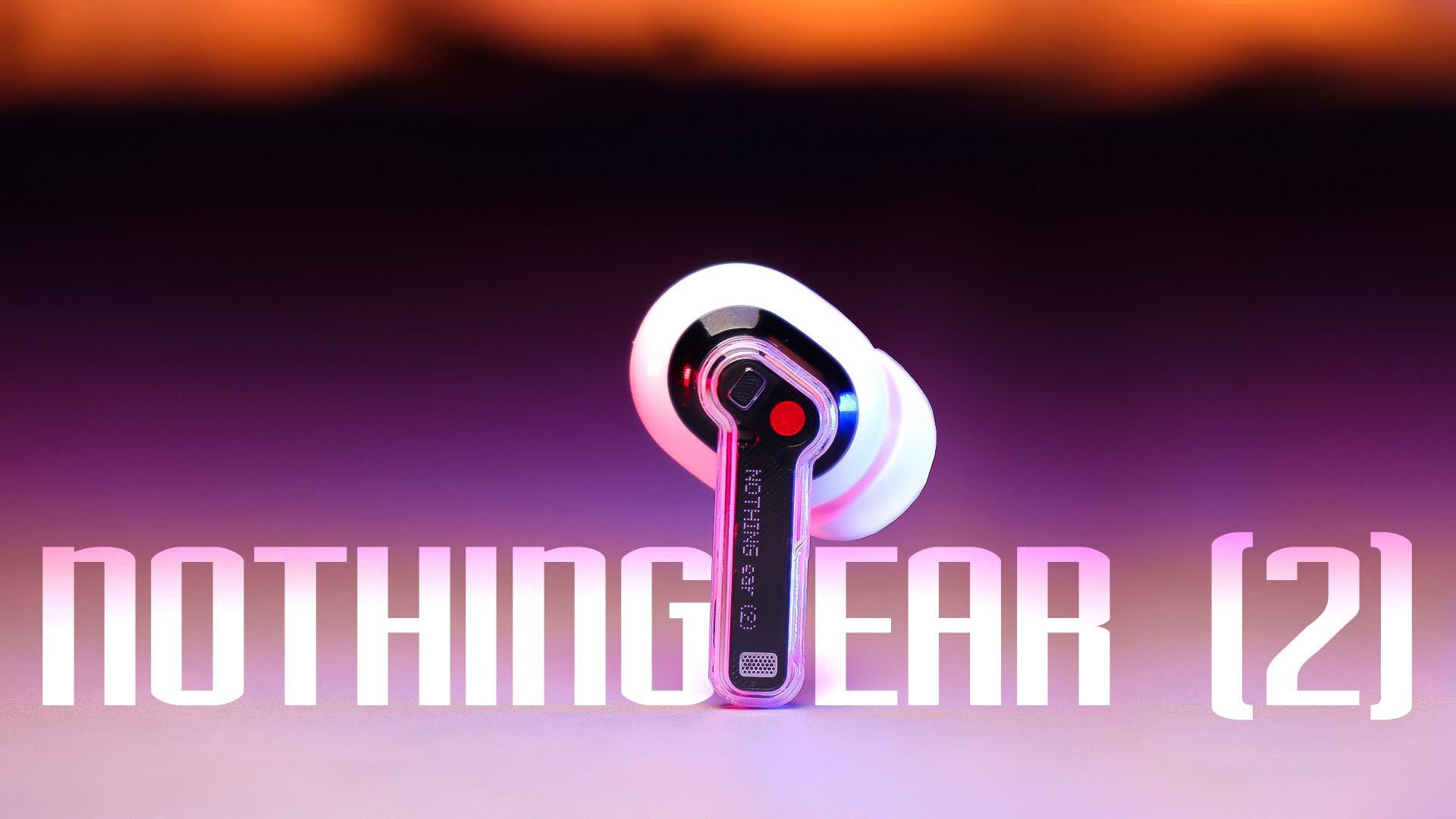 Nothing ear (2) - ЛЮТЫЙ КАЙФ! Hi-Res Audio, Мультипоинт, Шумодав, и многое другое! смотреть онлайн