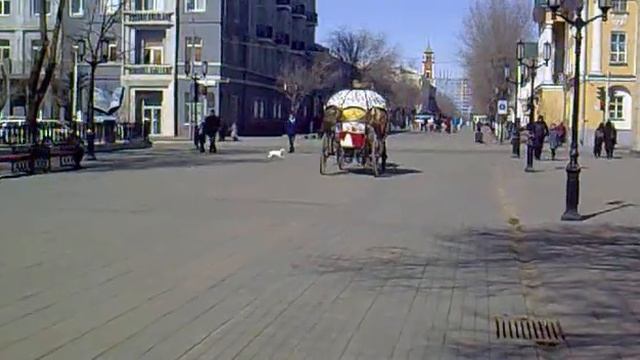 Карета в Оренбурге ,март 2015 год смотреть онлайн