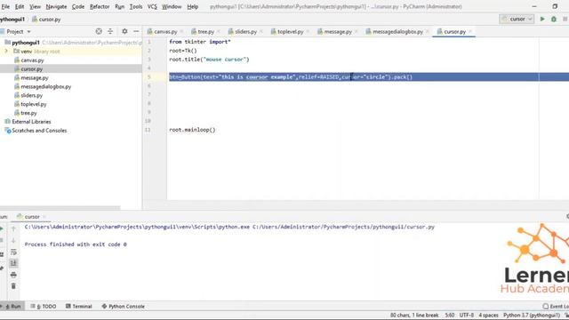 Tkinter Course - Create Graphic User Interfaces in Python Tutorial смотреть онлайн