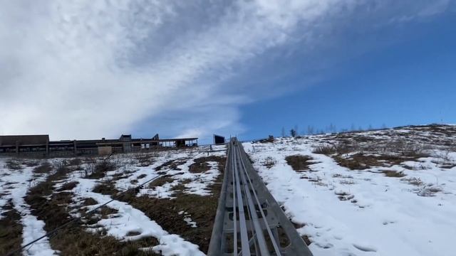 Coaster Shahdag , Gusar Azerbaijan , Shahdag Coaster Line