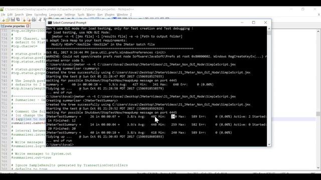 Non GUI Mode & Flashy Reports - JMeter Tutorial 20 смотреть онлайн