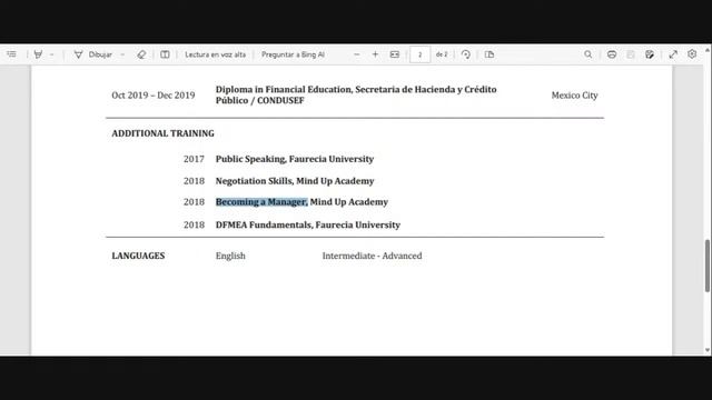 Revision de CVs смотреть онлайн