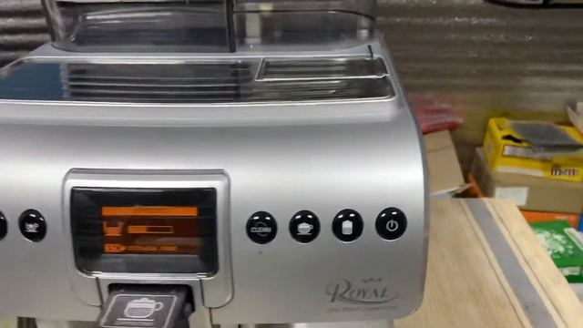 Saeco Royal One Touch. Инcтрукция просто. Настройки и меню. Ч2 смотреть онлайн