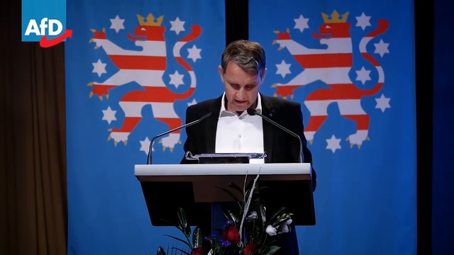 Björn Höcke - Rede Zum UN-Migrationspakt Auf Dem Landesparteitag Der AfD In Thüringen