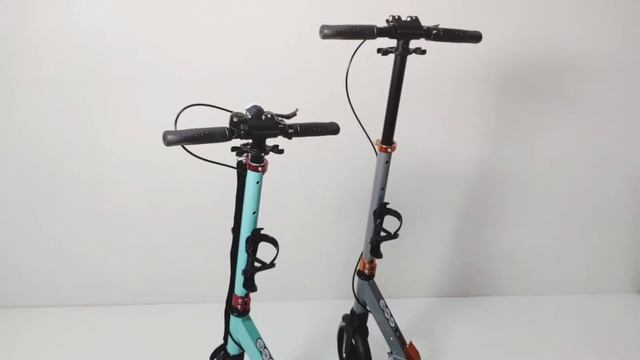 Двухколесный самокат SS-20 свет колеса смотреть онлайн