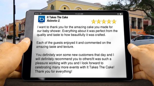 It Takes The Cake. Lawrenceville: Terrific 5 Star Review by Nabeeha Q смотреть онлайн