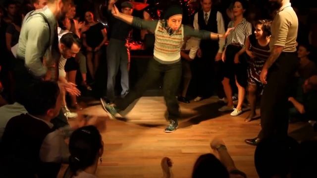 LINDY HOP / SHUFFLE [Best Dance] Full version Зажигательный танец смотреть онлайн