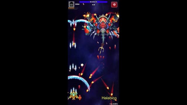 Space Shooter - World Boss смотреть онлайн