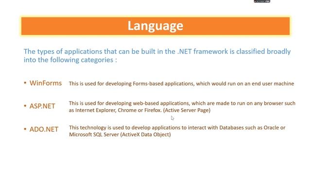 .NET framework | .NET Architecture | Hindi | Overview | Common Language Runtime | смотреть онлайн