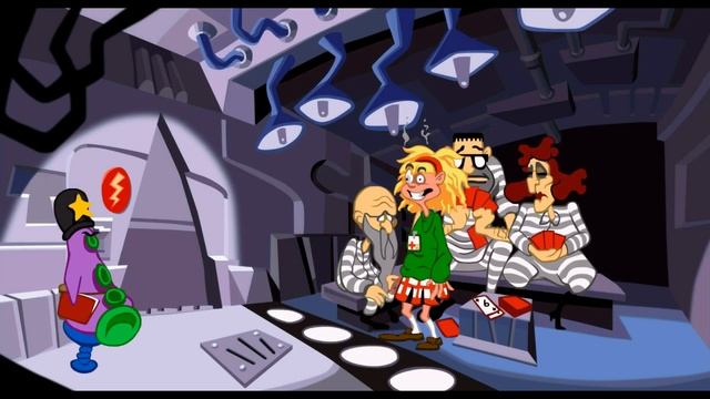 Hipbone Plays - #08 Sit, Stay, Good Boy! - Day of the Tentacle Remastered Gameplay смотреть онлайн