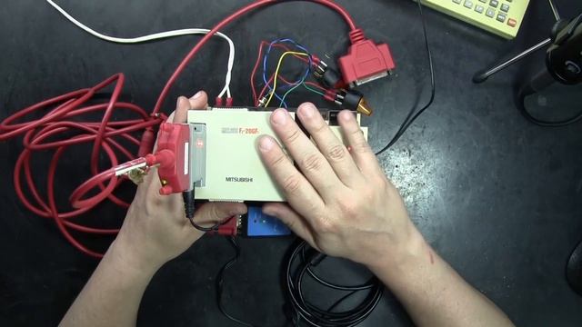 How to upload a F1 PLC program right into your MELSEC MEDOC? смотреть онлайн