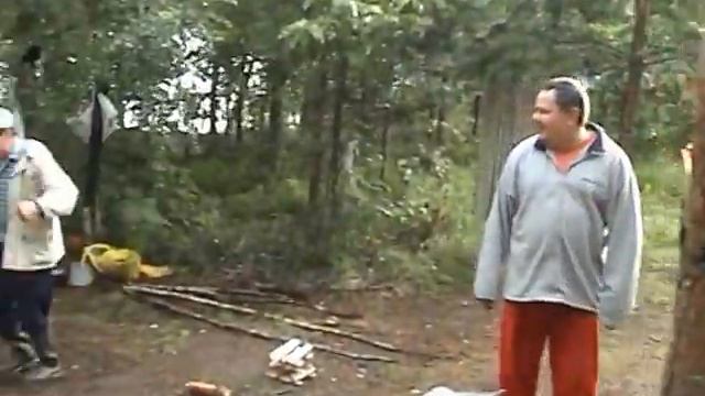 Юра Юрьев - за своим любимым занятием всей жизни - рыбалка! смотреть онлайн