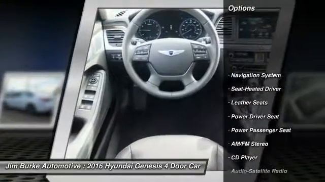 2016 Hyundai Genesis Birmingham AL HY16297 смотреть онлайн