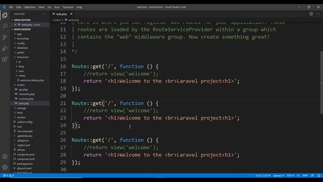 4 Basic routing смотреть онлайн