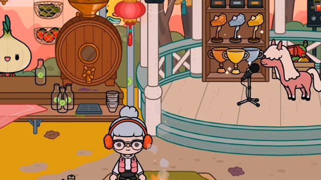 Обзор локации Хеллоуин/toca life смотреть онлайн