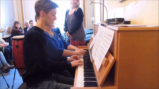 Astor Piazzola. Libertango. 4 hands смотреть онлайн