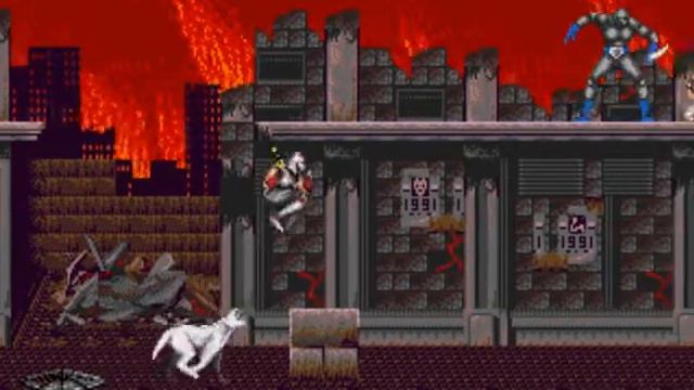 Shadow Dancer Mega-Tech MAME Gameplay video Snapshot -Rom name mt_shado- смотреть онлайн