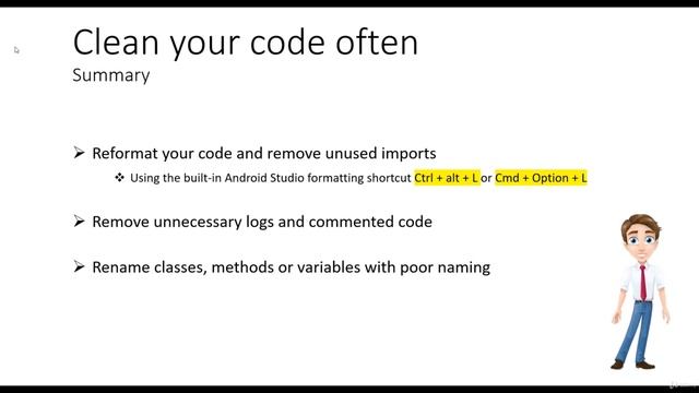 How to write clean Kotlin and Android code (14 Clean your code Summary) смотреть онлайн