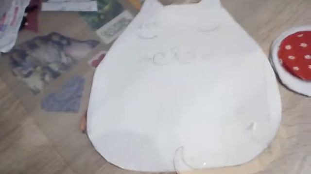 Как сшить кота. Делаем шаблоны. смотреть онлайн