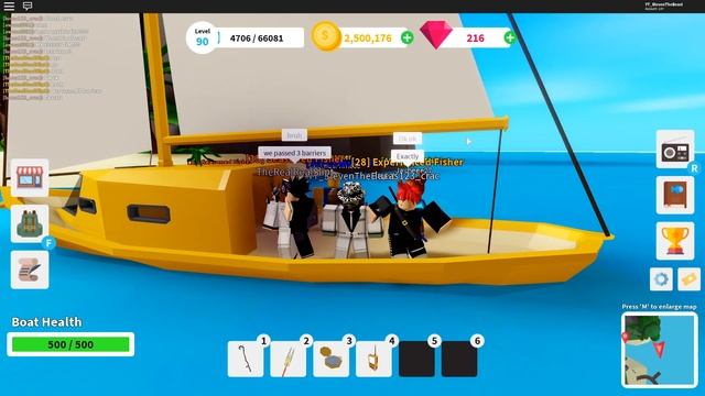 HOW TO GLITCH ONTO THE NEW JUNGLE ISLAND IN FISHING SIMULATOR *BECOME RICH QUICK* смотреть онлайн