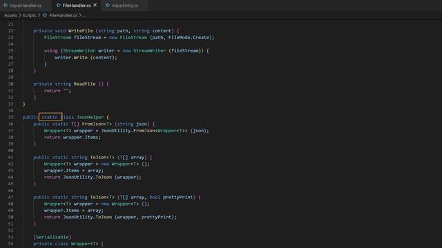Storing Data (Objects & Lists) with JSON - Unity Tutorial 2021 смотреть онлайн