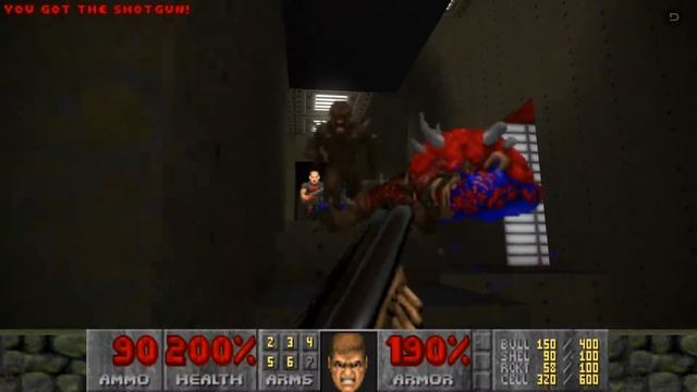 Прохождение Final Doom: TNT Evilution (Часть 1) смотреть онлайн