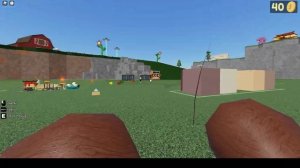 роблокс с друзьями обзор Fling Things and People