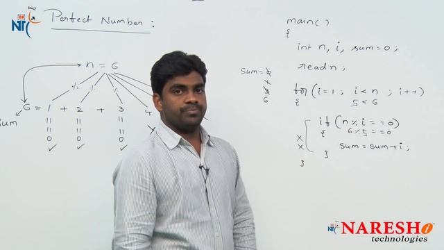 Perfect Number in C | C Language Tutorial смотреть онлайн