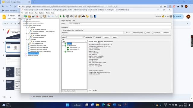 JMeter - Response Assertion смотреть онлайн
