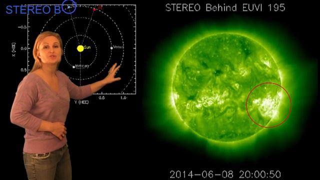 Solar Storm Forecast 06-11-14 смотреть онлайн