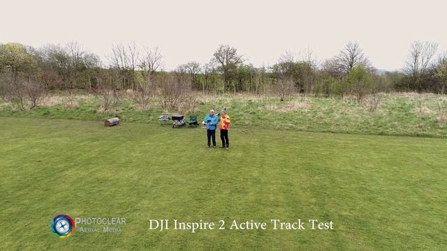 DJI Inspire 2 Active Track Test смотреть онлайн