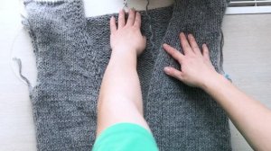 Вязальный Влог: [Вязание Спицами. Кардиган Спицами. Покупка пряжи  Drops Sky]