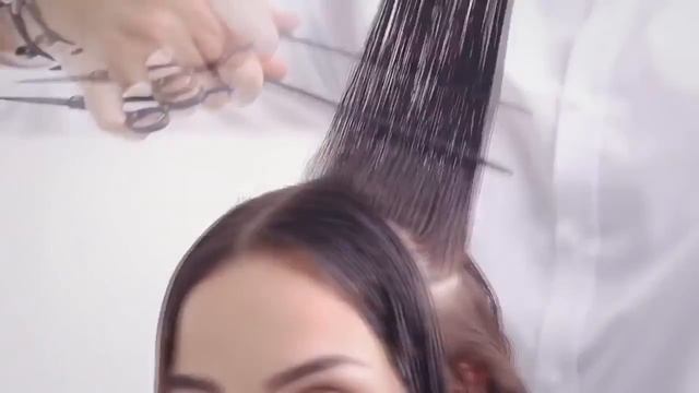 Красивая стрижка на длинные волосы. Длинная женская стрижка. смотреть онлайн