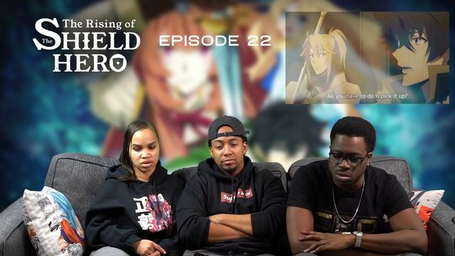 The Fail Heroes Council | Rising of the Shield Hero Ep 22 Reaction смотреть онлайн