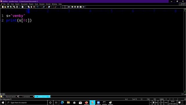 Python full Course|Str datatype | lectures on python-7| смотреть онлайн