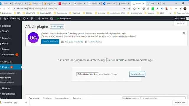 Google WEB STORIES para Wordpress en Español ¿Cómo habilitar AMP stories? смотреть онлайн