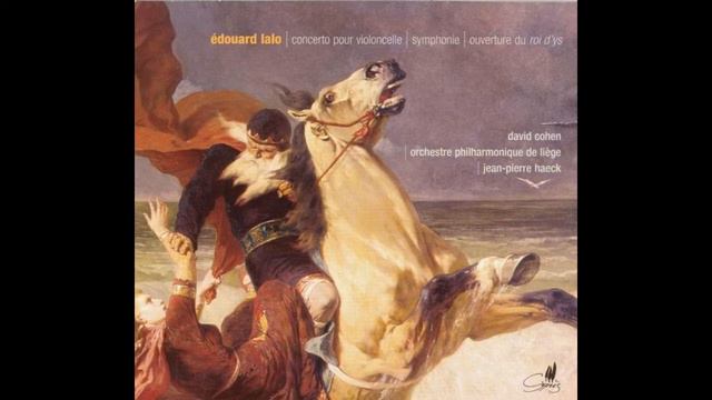 David COHEN CELLO in LALO Concerto Part II смотреть онлайн