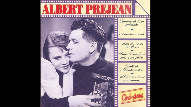 Albert Préjean - Dédé de Montmartre смотреть онлайн