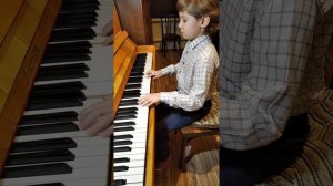 И.С.Бах Менуэт соль мажор