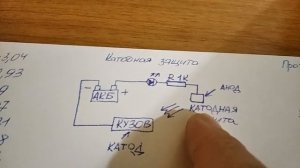 Защита авто от коррозии. Электрохимический способ. Протекторная защита.