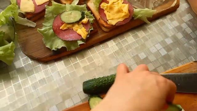 Бутерброды в дорогу | мой день смотреть онлайн