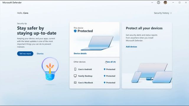 The new Microsoft Defender app is now available for all on Windows, Android, iOS and macOS смотреть онлайн