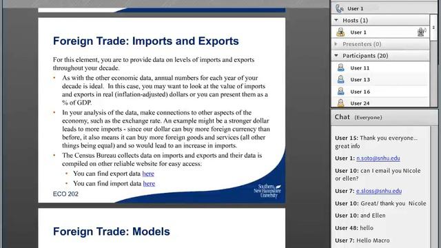 ECO Live Chat 2017 Final Project 17EW1