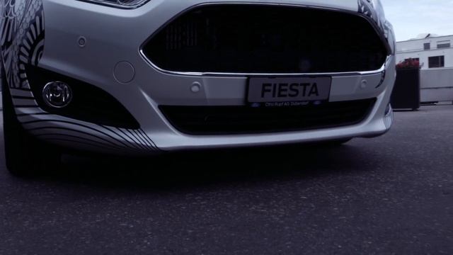 Car Wrapping Time Lapse / Du machst den Schuh / Ford Fiesta zu gewinnen смотреть онлайн