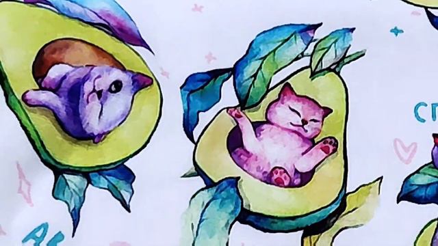 Аво-мур кулирка с лайкрой