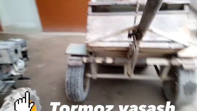 Motoblok Pirtsepi Uchun Tormoz Yasash