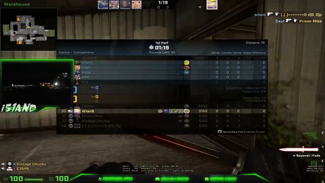 Cache Glock 1V4, 4 Burst HS смотреть онлайн