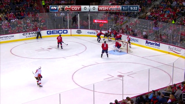 НХЛ 15/16 Калгари Флеймз - Вашнгтон Кэпиталз . 1 тайм . 13.11.2015. Washington vs Сalgary.NHL смотреть онлайн